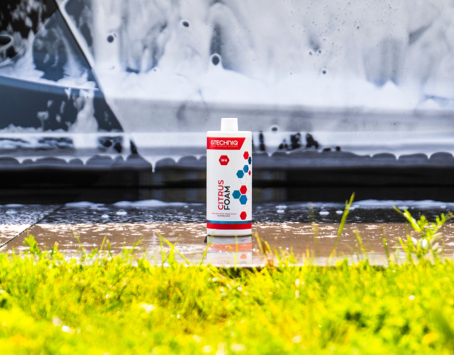 Why Use Gtechniq W4 Citrus Foam?