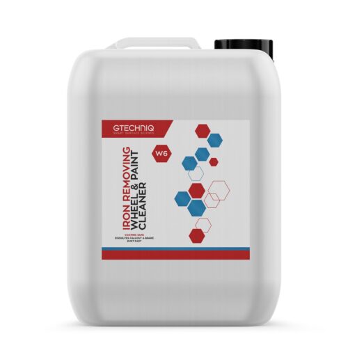 W6 Iron Removing Wheel & Paint Cleaner - 5L