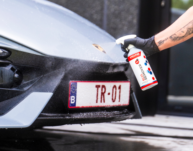 Why Use Gtechniq W8 Bug Remover?