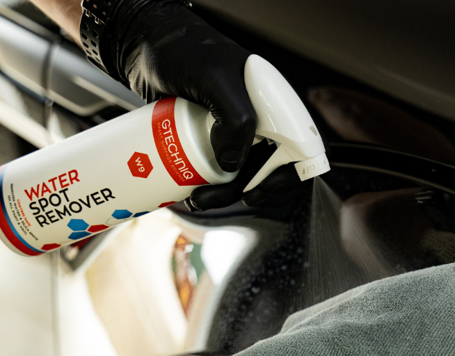 Why use W9 Water Spot Remover?