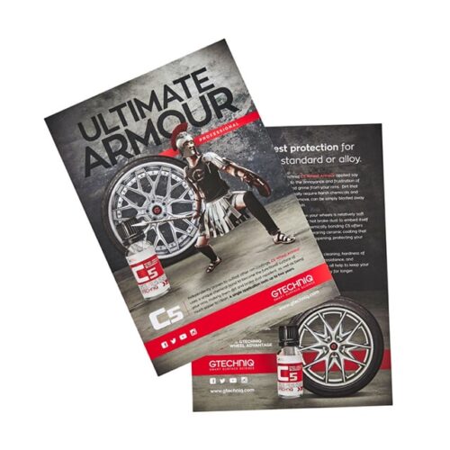 C5 Wheel Armour Flyer