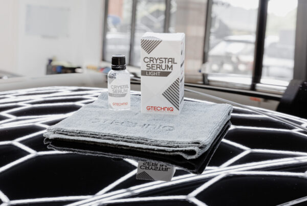 Why Use Gtechniq Crystal Serum Light?