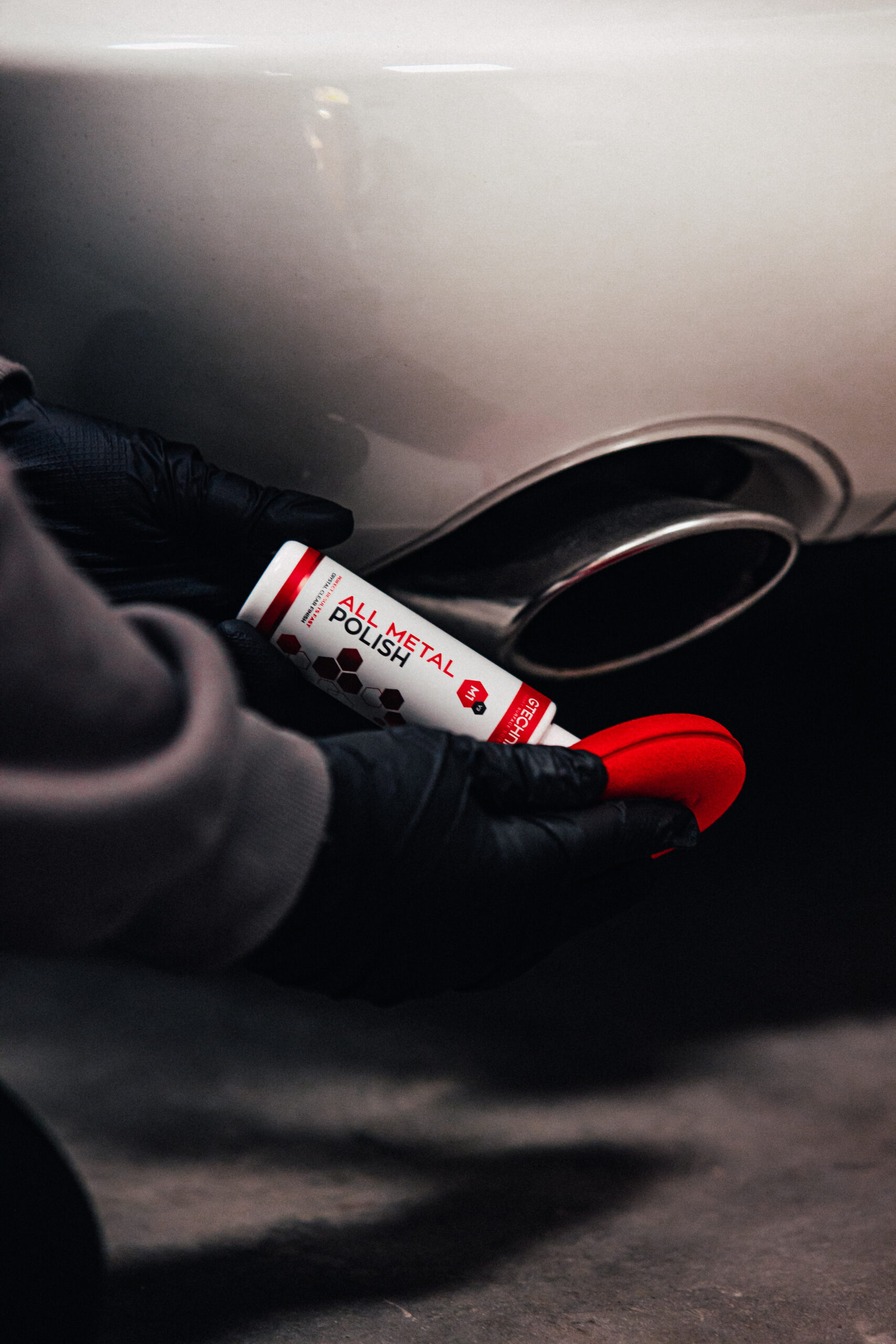 Why Use Gtechniq M1 All Metal Polish?