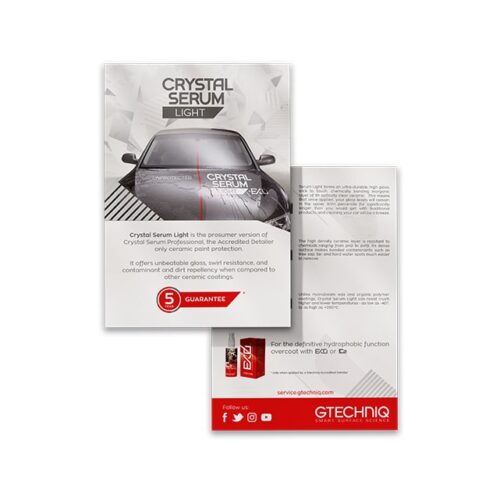 Crystal Serum Light Flyer