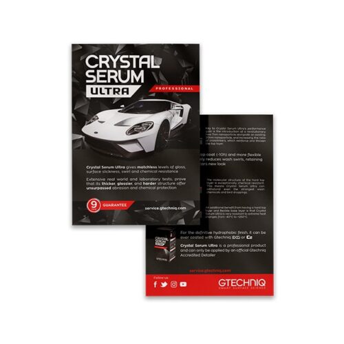 Crystal Serum Ultra Flyer