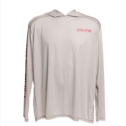 Grey Lightweight Sun Protection Hoodie