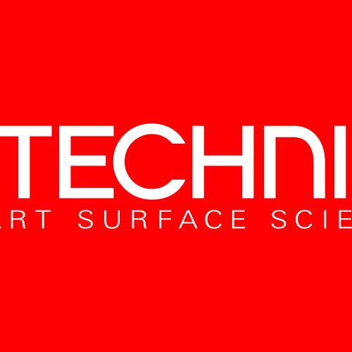 Red Vinyl GTECHNIQ Banner