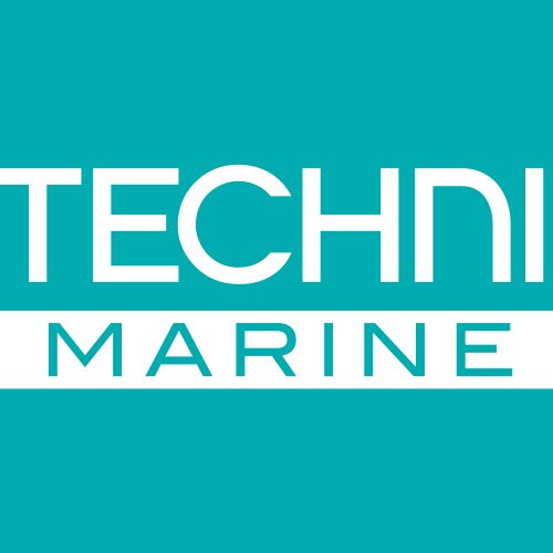 Marine Logo Vinyl Banner