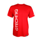 Red 20th Anniversary T-Shirt (Vertical Logo)