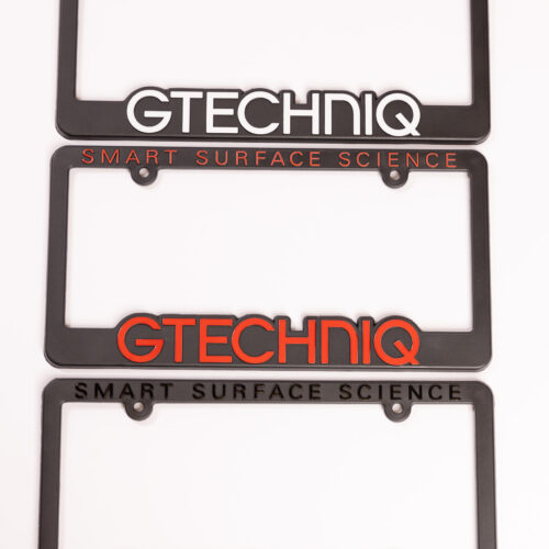 License Plate Frames (3 Pack)