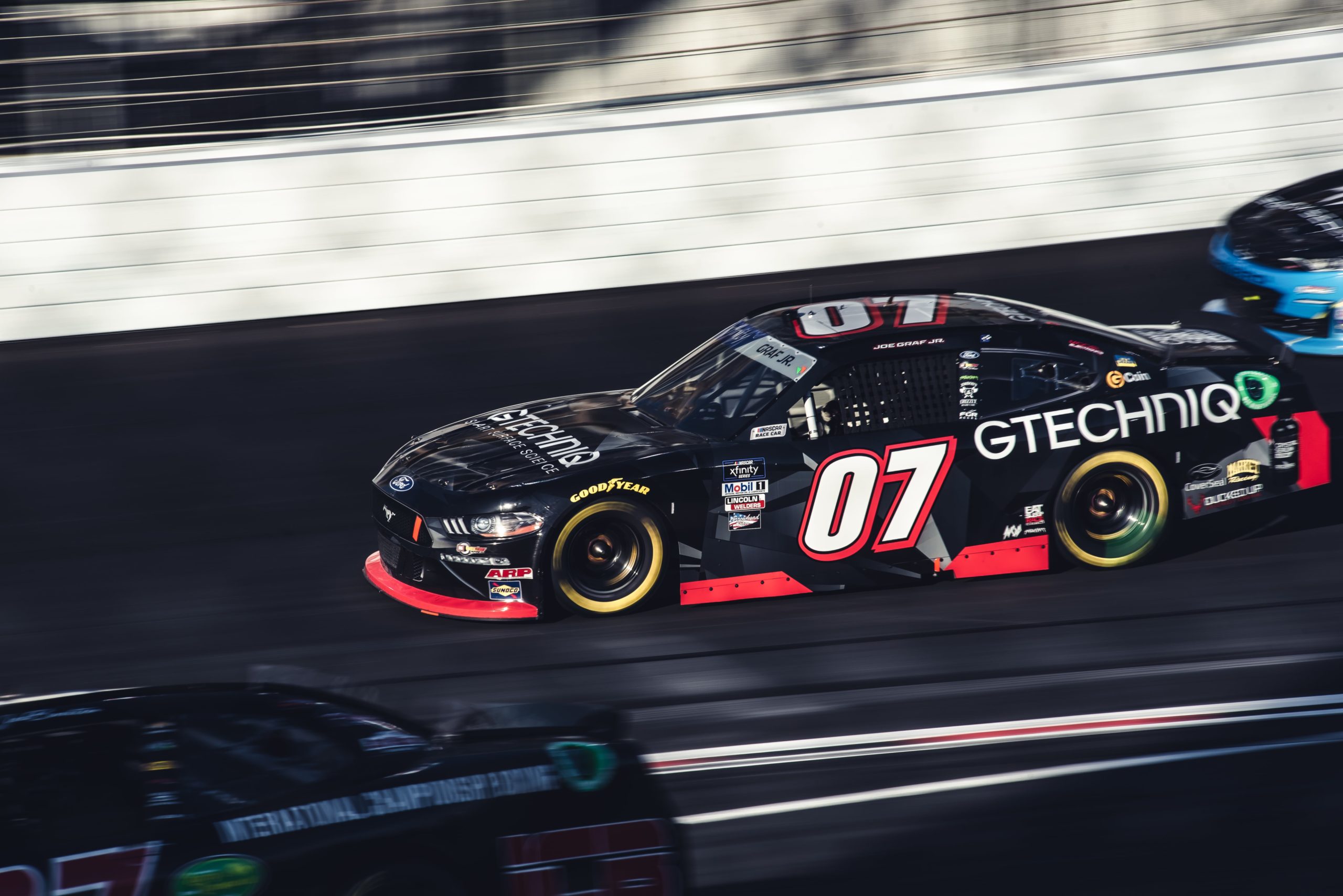 Gtechniq In NASCAR Xfinity Series