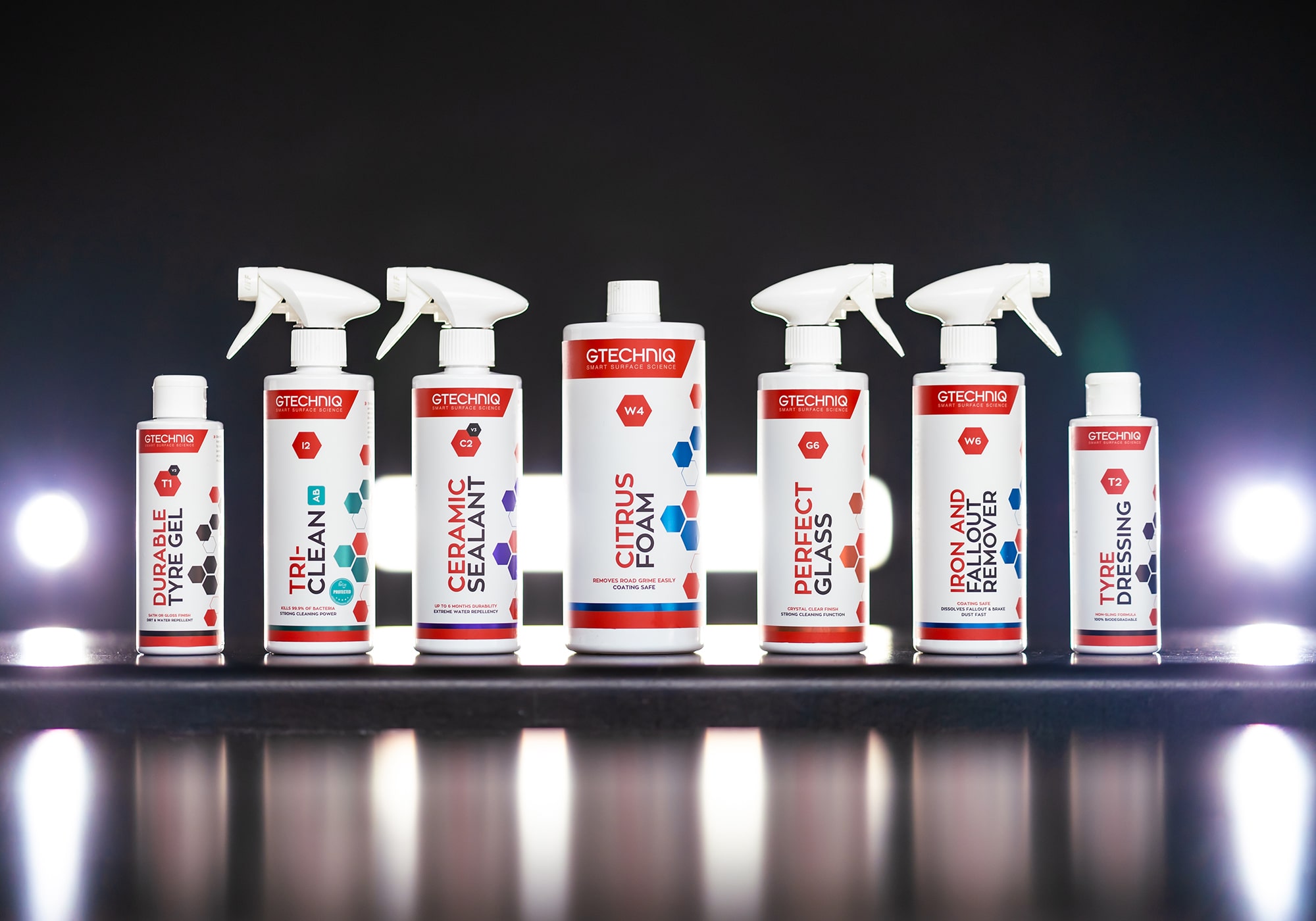 New Look, Pure Performance