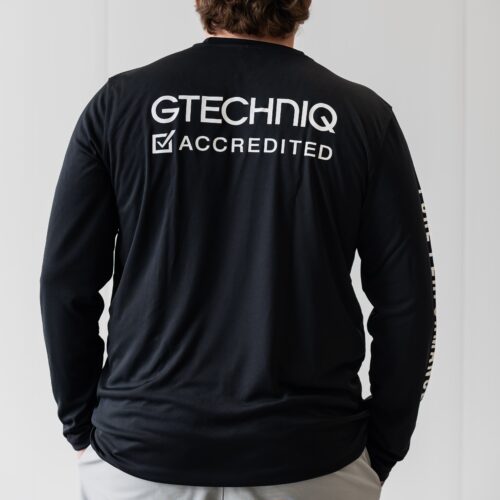 Long Sleeve Sun Protection Shirt - Accredited Black