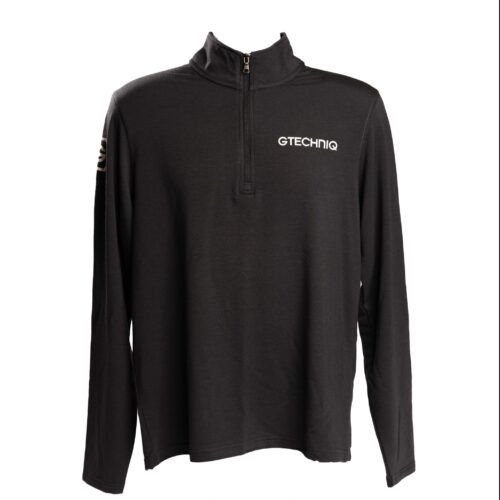 Charcoal Grey Quarter Zip Pullover