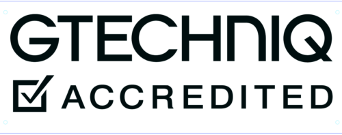 Gtechniq Accredited Acrylic Sign