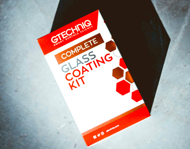 Why Use Gtechniq Glass Coating Kit?