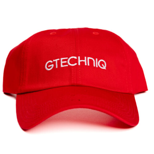 Red Gtechniq Dad Hat