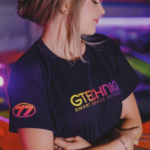 Collete Davis x Gtechniq Collaboration Crop Tee