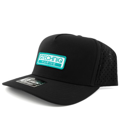 Black Gtechniq Marine 5 Panel Performance Hat