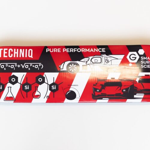 Gtechniq Works Mural Skateboard Deck