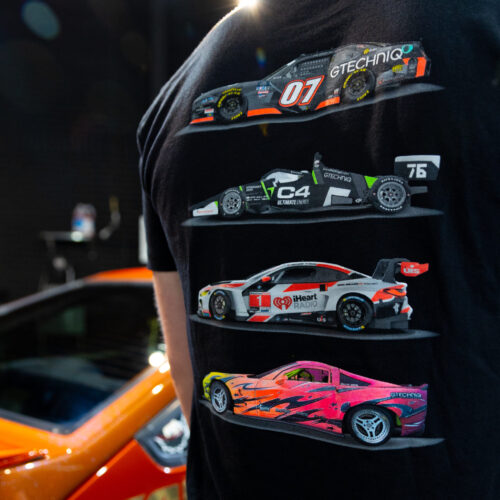 Checkered Flag Racing Shirt