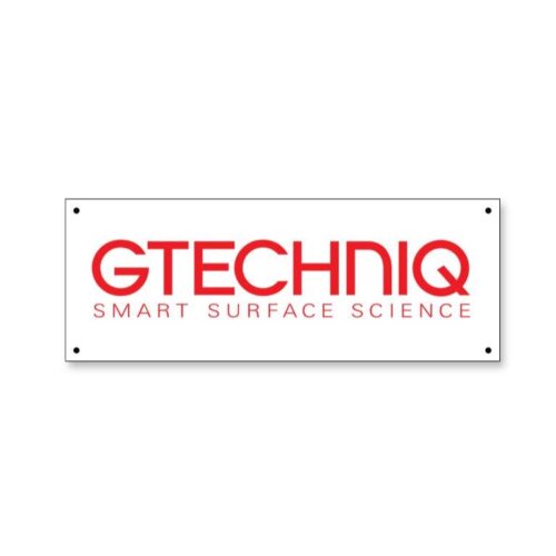 Gtechniq Logo Acrylic Sign