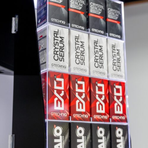 Gtechniq Coating Display Cabinet