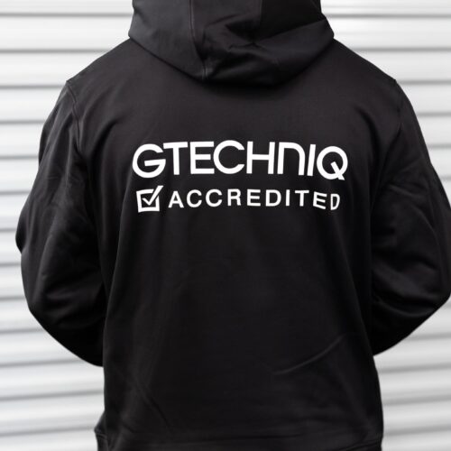 Black Gtechniq Accredited Hoodie