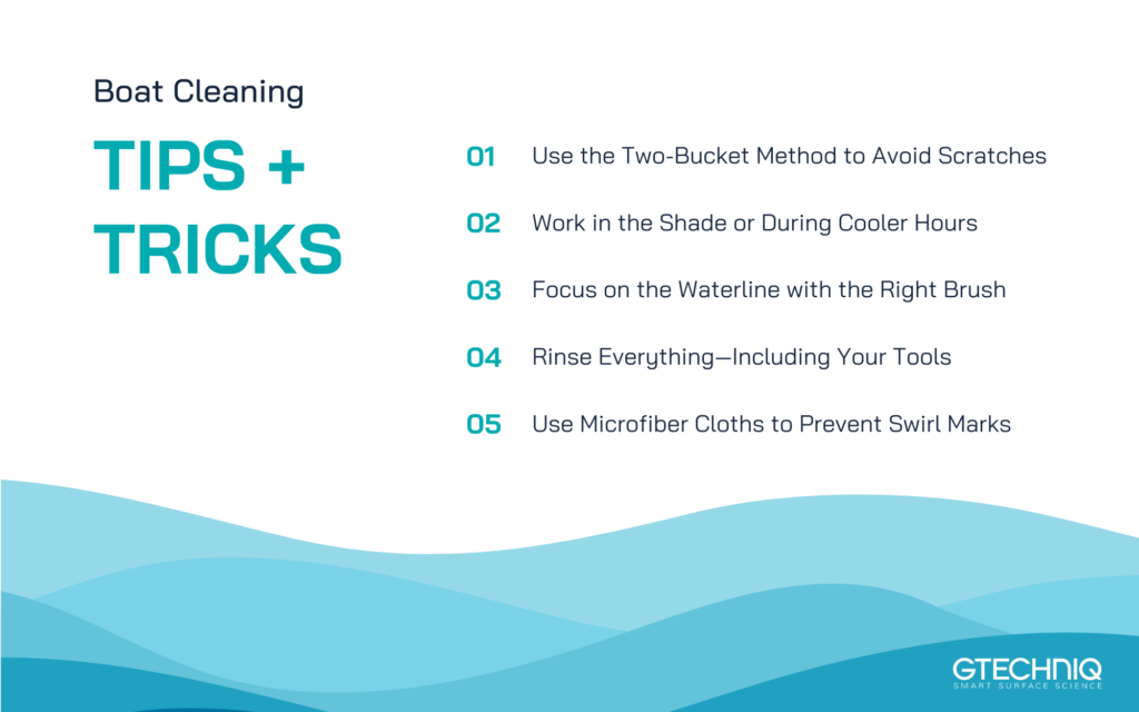 Guide to Washing Your Boat