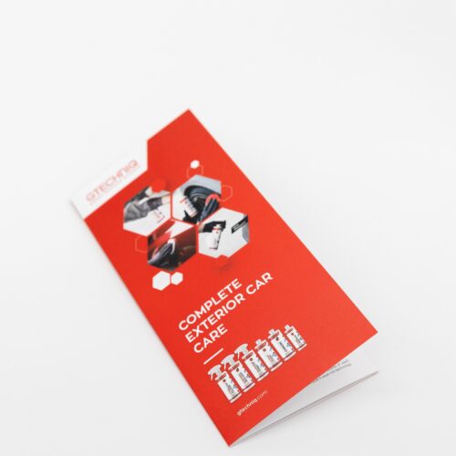 Complete Exterior Car Care Brochure