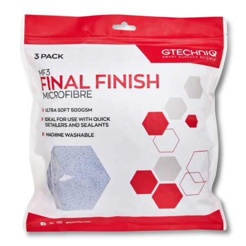 MF3 Final Finish Microfibre 3 Pack
